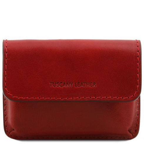Exclusive leather business cards holder